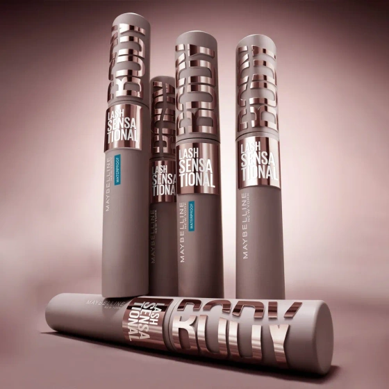Click on photo to zoom it Maybelline Lash Sensational Body Volumising Mascara Waterproof Black 9.75ml