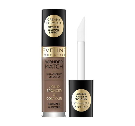 EVELINE WONDER MATCH LIQUID BRONZER 02 4.5ML