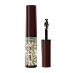 RIMMEL BROW THIS WAY CAMO COLLECTION BROW GEL 003 DARK 5ML