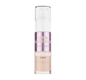BELL PROFESSIONAL ULTRA LUMINOUS VEGAN ILLUMINATING FOUNDATION 02 BEIGE 30G
