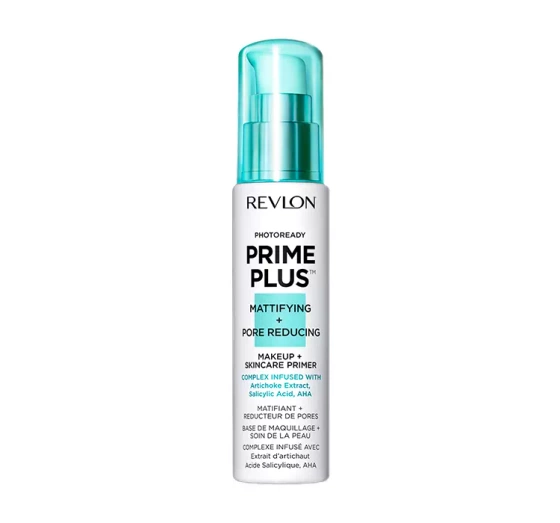 REVLON PHOTOREADY PRIME PLUS MATTIFYING + PORE REDUCING MAKEUP PRIMER 30ML
