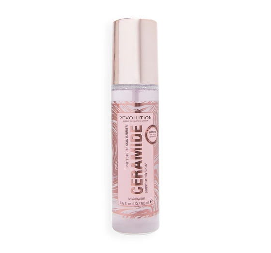 MAKEUP REVOLUTION CERAMIDE BOOST FIXING SPRAY 100ML