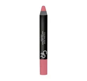 GOLDEN ROSE MATTE CRAYON LIPSTICK 12