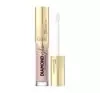 EVELINE DIAMOND GLOW LIP LUMINIZER WATERPROOF TOPCOAT WITH HYALURONIC ACID 02 STRAWBERRY MOUSE 4,5ML 