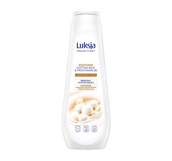 LUKSJA CREAMY & SOFT SOOTHING BATH FOAM 900ML