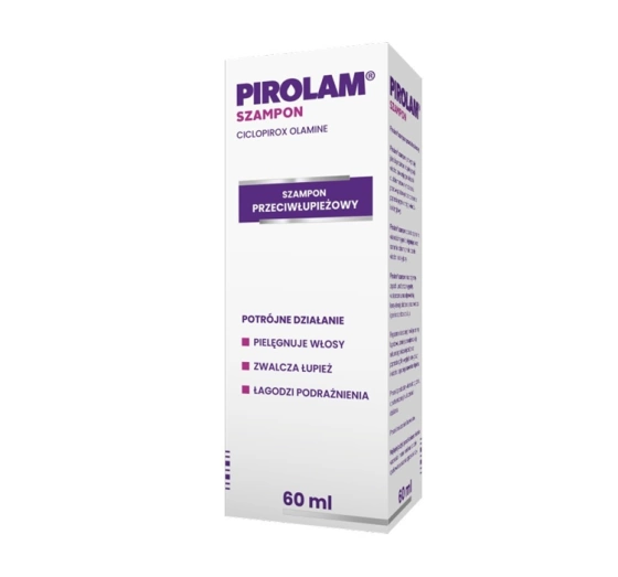 PIROLAM ANTI-DANDRUFF HAIR SHAMPOO 60 ML