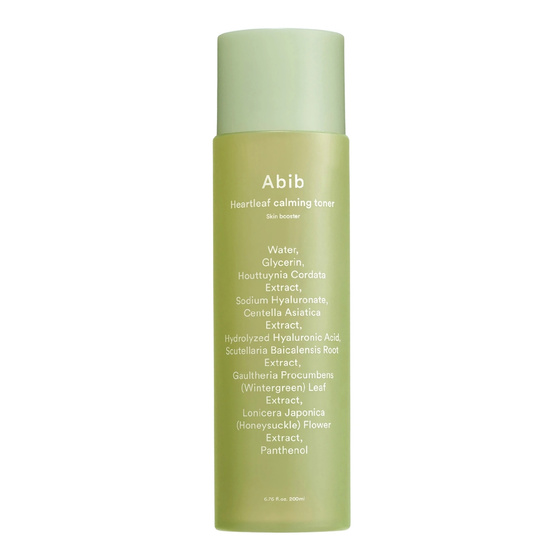 Click on photo to zoom it Abib Heartleaf Calming Toner Skin Booster 200ml