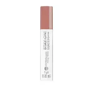 BELL HYPOALLERGENIC STAY-ON WATER LIP TINT LIPSTICK 01 MY MOCHA  7G