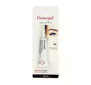DONEGAL WATERPROOF ADHESIVE FOR FALSE EYELASHES BLACK