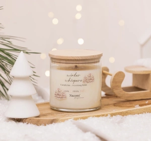 NACOMI FRAGRANCES SOY SCENTED CANDLE WINTER WHISPERS 450G