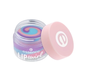 Essence Lip Swirl Lip Care Mask with Vitamin E and Hyaluronic Acid, 8 g