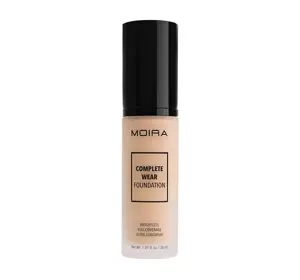 MOIRA COMPLETE WEAR LONGWEAR FACE FOUNDATION 200 BISQUE 30ML