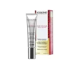 YOSKINE GEISHA GOLD SECRET EYE AND EYELID OIL CREAM WITH MATCHA TEA 15ML