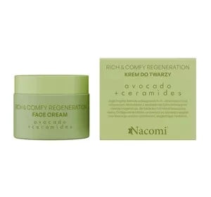 NACOMI AVOCADO FACE CREAM 40ML