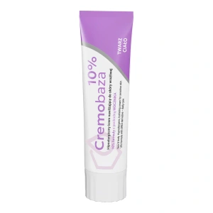 CREMOBAZA 10% SEMI-RICH CREAM WITH UREA 30G