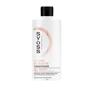 SYOSS KERATIN HAIR CONDITIONER FOR EASILY BREAKING HAIR 440ML