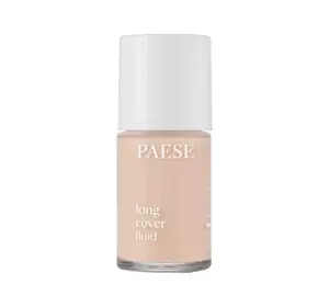PAESE LONG COVER FLUID HIGH COVERAGE FOUNDATION 01 LIGHT BEIGE 30ML