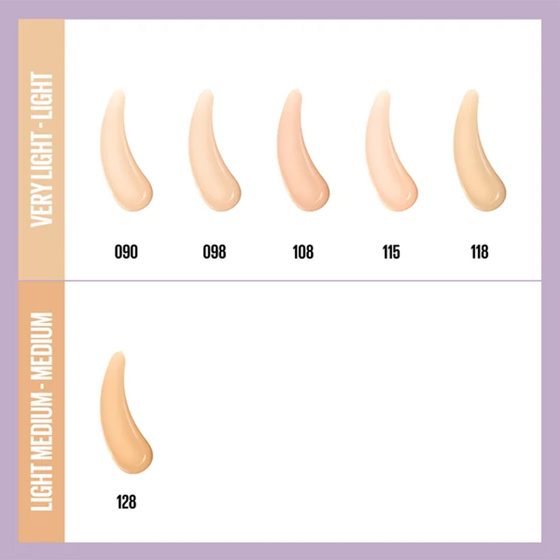 Click on photo to zoom it Maybelline Super Stay Lumi Matte Liquid Foundation 118 35ml