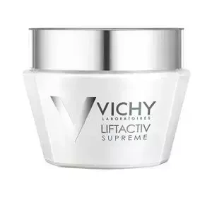 VICHY LIFTACTIV SUPREME FIRMING AND ANTI-AGING MOISTURIZER FOR NORMAL AND COMBINATION SKIN 50ML