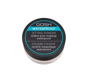 GOSH WATERPROOF SETTING POWDER 001 TRANSPARENT 7G