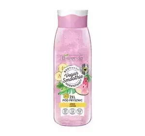 BIELENDA VEGAN SMOOTHIE REFRESHING SHOWER GEL WATERMELON BANANA 400G