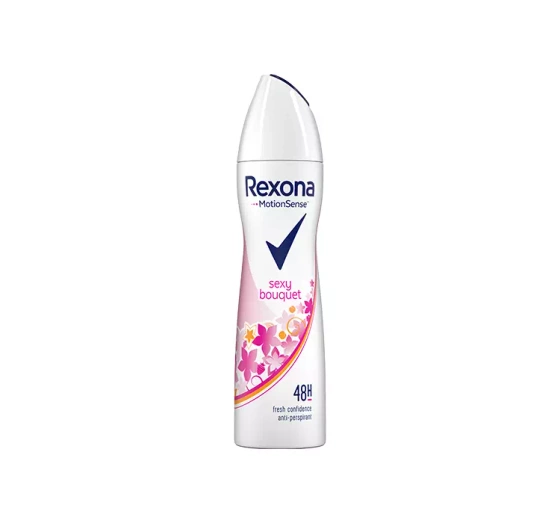 REXONA SEXY BOUQUET ANTIPERSPIRANT SPRAY FOR WOMEN 150ML