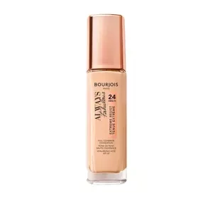 BOURJOIS ALWAYS FABULOUS COVERING FOUNDATION 110 LIGHT VANILLA 30ML