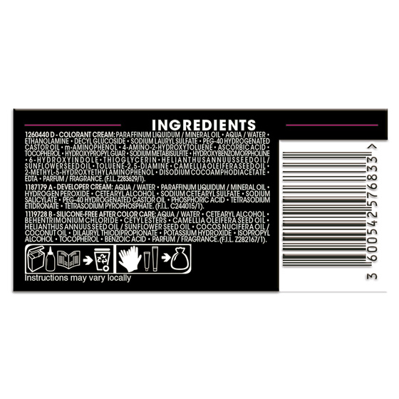 Garnier Olia permanent hair color no ammonia 9G Light Pearl Blonde
