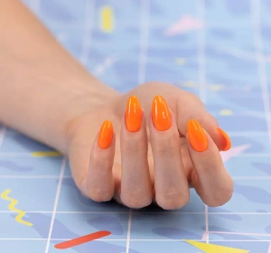 ELISIUM HYBRID NAIL POLISH 222 NEON ORANGE 9G