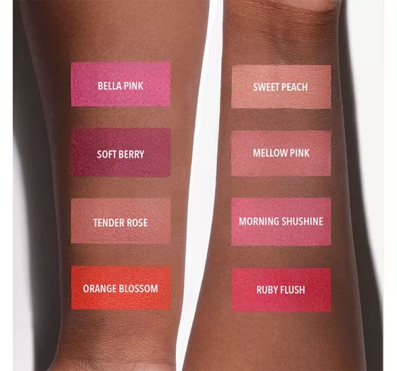 MOIRA SIGNATURE BLUSH OMBRE 06 MELLOW PINK 9G