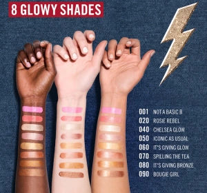 Rimmel Multi-Tasker Turbocharged Glow Liquid Illuminating Blush 002 Rosy Rebel 10ml