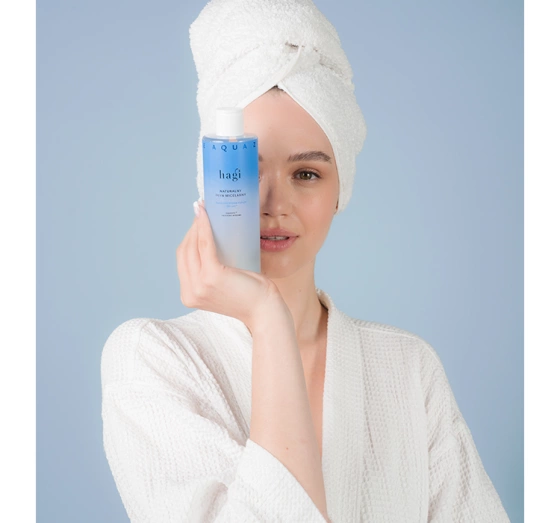 HAGI AQUA ZONE NATURAL MICELLAR WATER 300ML