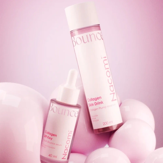 Click on photo to zoom it Nacomi Collagen Skin Drink Plump Bounce Essence 200ml