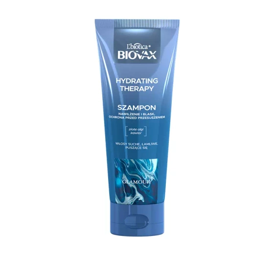 BIOVAX GLAMOUR HYDRATING THERAPY SHAMPOO 200ML