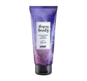 ANWEN SLEEPING BEAUTY NIGHT MASK FOR MEDIUM POROSITY HAIR 200ML
