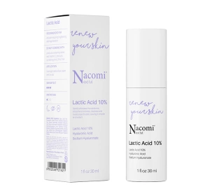 NACOMI NEXT LEVEL FACE SERUM LACTIC ACID 10% 30ML