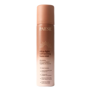 Paese Ultra-Light Self-Tanning Face Mist with Panthenol 75ml