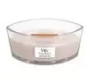 WOODWICK ELLIPSE CANDLE SCENTED VANILLA & SEA SALT 453.6G 