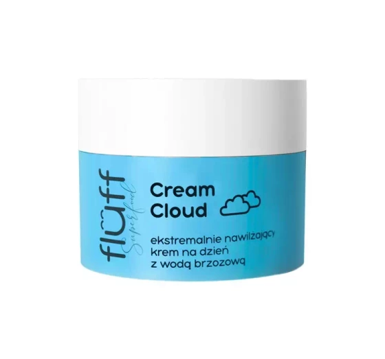 FLUFF CREAM CLOUD EXTREMELY MOISTURIZING DAY CREAM WITH BIRCH WATER 50ML 