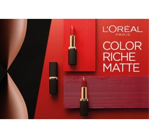 LOREAL COLOR RICHE MATTE LIPSTICK 348 BRICK VINTAGE