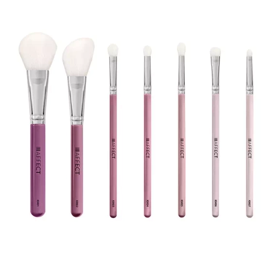 AFFECT SET OF 7 MAKEUP BRUSHES KM00