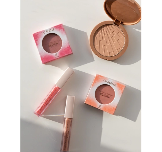 LUMENE NATURAL GLOW FACE BRONZER 2 ARCTIC SUN 10G