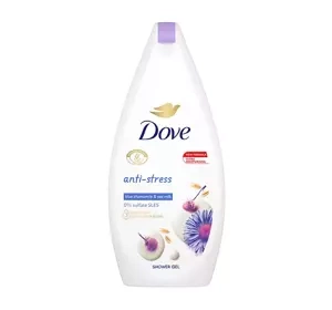 DOVE ANTI STRESS SHOWER GEL 450ML