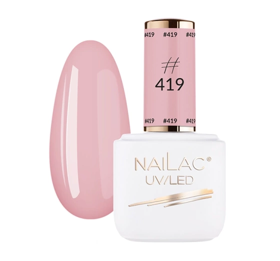 NAILAC UV/LED COLOUR #419 7ML