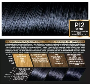 LOREAL RECITAL PREFERENCE PERMANENT HAIR DYE P 12