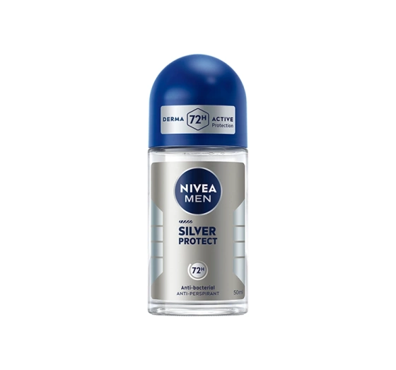 Click on photo to zoom it NIVEA MEN Silver Protect Antiperspirant Roll-On 50ml