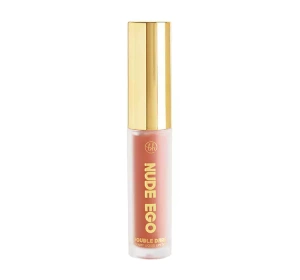 BH COSMETICS NUDE EGO DOUBLE DARE LIPSTICK NAKED 1.8ML
