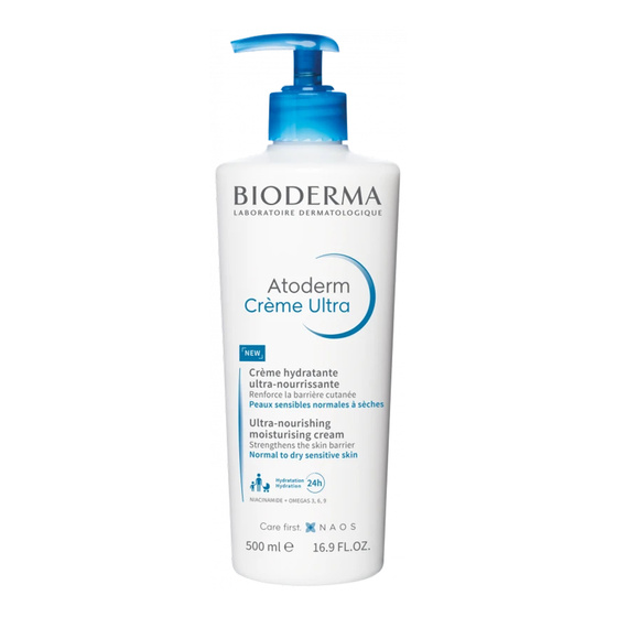 Click on photo to zoom it Bioderma Atoderm Ultra-Moisturising Face and Body Cream 500ml