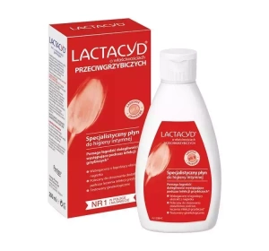 LACTACYD ANTIFUNGAL GYNECOLOGICAL LIQUID FOR INTIMATE HYGIENE 200ML