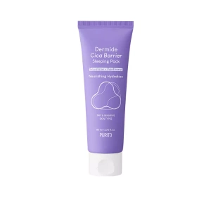 PURITO DERMIDE CICA BARRIER SLEEPING PACK REGENERATING NIGHT CREAM WITH CENTELLA ASIATICA  80ML
